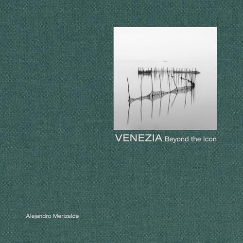 Book cover: "Venezia : Beyond the Icon" with a watery cityscape.