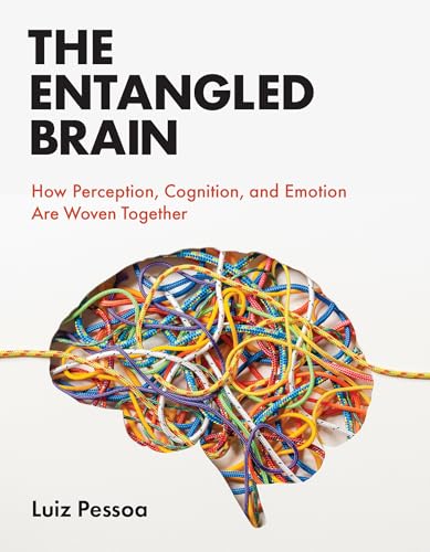Book cover: “The Entangled Brain” with a colorful, tangled brain image.