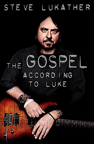 Steve Lukather album cover, “The Gospel According to Luke,” featuring the artist.