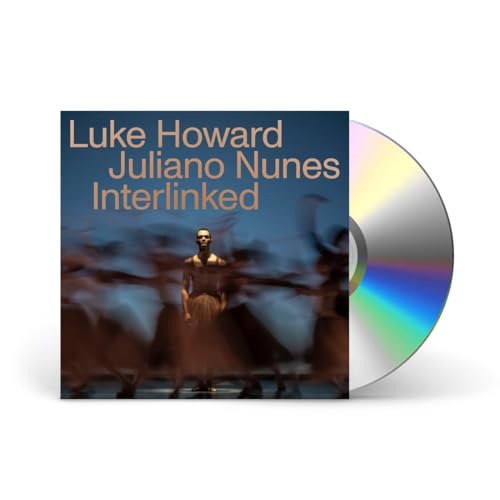 CD cover featuring a dancer with blurred figures, titled "Interlinked".