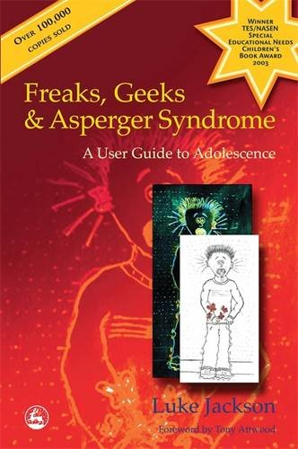 Book cover: "Freaks, Geeks & Asperger Syndrome" by Luke Jackson.