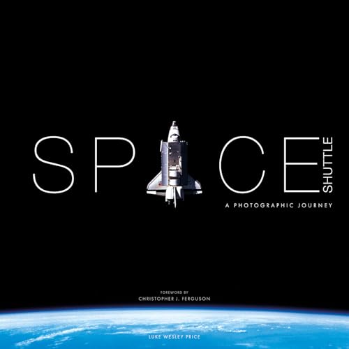 Book cover: Space Shuttle silhouetted against Earth and space.