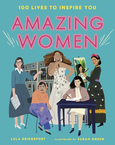 Book cover featuring illustrated portraits of diverse historical women.