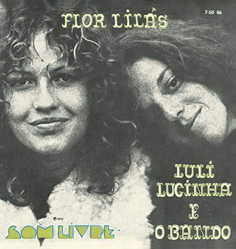 Vintage vinyl record cover featuring two women with curly hair.