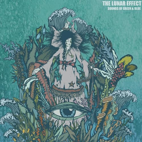CD cover art: illustrated woman amidst swirling plants and an eye.
