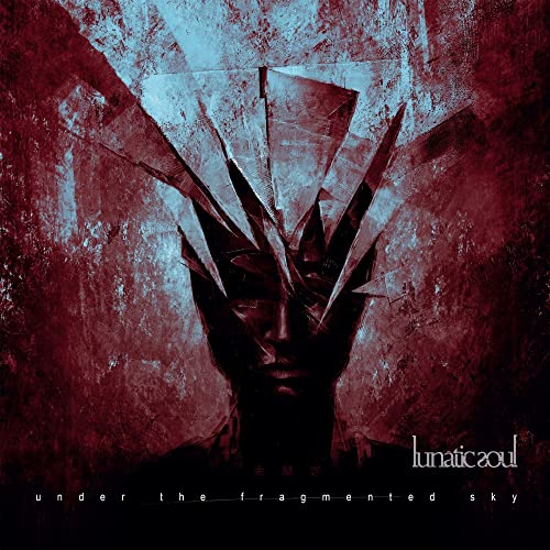 CD cover art: a shadowed face with fragmented sky above, red tones.