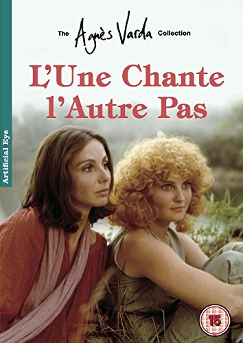DVD cover for “Lune Chante Lautre Pas” featuring two women in portrait.