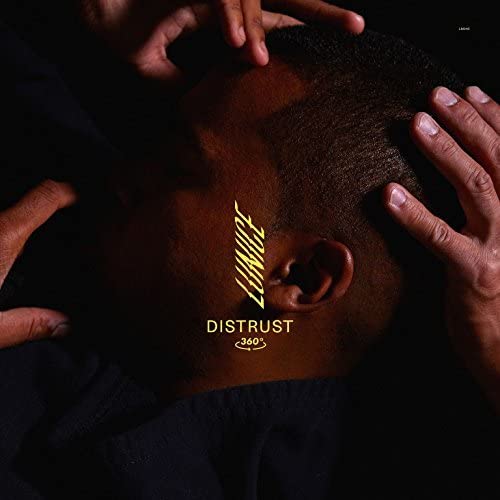 CD cover for Lunice’s CCCLX, featuring a person with hands near their head.