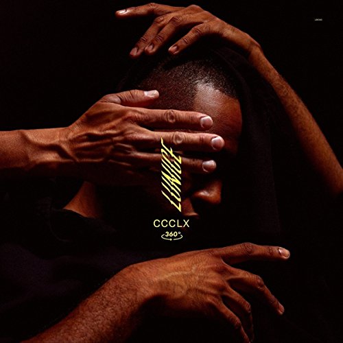 Vinyl album cover for Lunice - CCCLX, featuring a person with hands covering face.