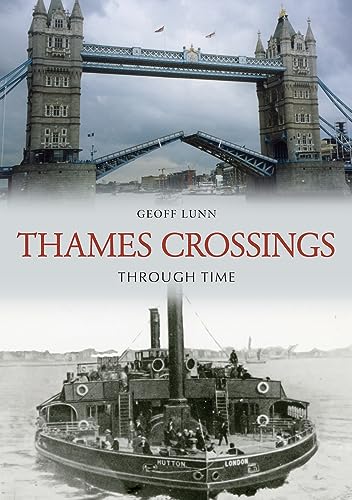 Book cover: Tower Bridge and historic Thames steamship in monochrome.