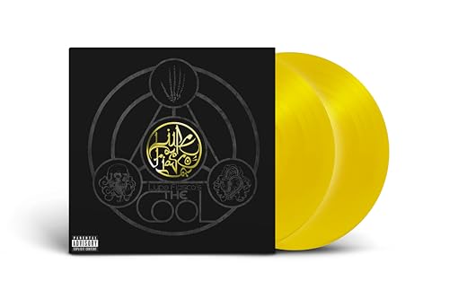 Lupe Fiasco’s “The Cool” vinyl record with yellow translucent discs.