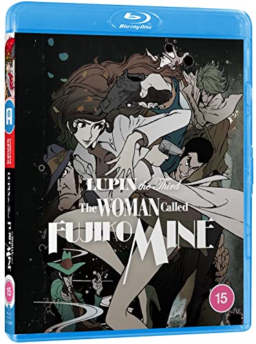 Blu-ray cover for Lupin the Third: The Woman Called Fujiko Mine.