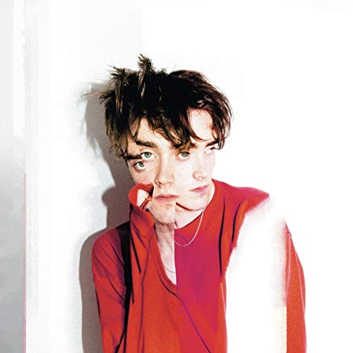 CD cover featuring a young man with distorted, overlapping facial features.