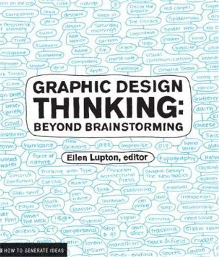 Book cover with black text on a white background filled with words.