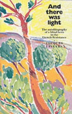 Book cover with painted trees and bold black title text.