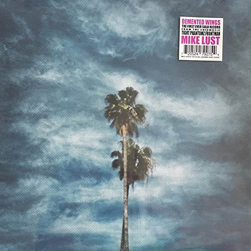 Vinyl album cover: palm tree against a textured, blue sky.