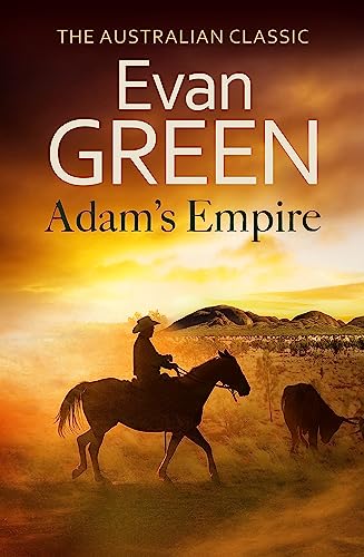Book cover: silhouetted cowboy on horseback in an Australian landscape.