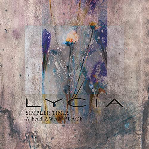 Lycia album cover: abstract floral painting with band name and title.