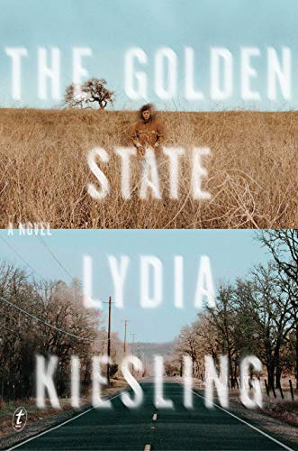 Book cover: split image of a field and a rural road, with text.