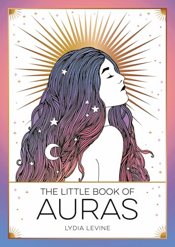 Book cover with illustration of a woman and radiating golden light.