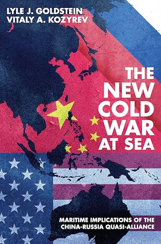 Book cover featuring flags of China, Russia, and the United States.