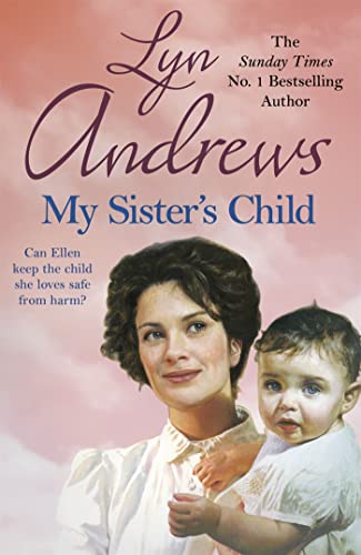 Book cover: woman holding a baby, pink and purple background.