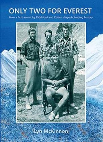 Book cover featuring four men in vintage outdoor clothing, mountain backdrop.