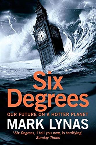 Book cover depicting Big Ben partially submerged in stormy, rising waters.