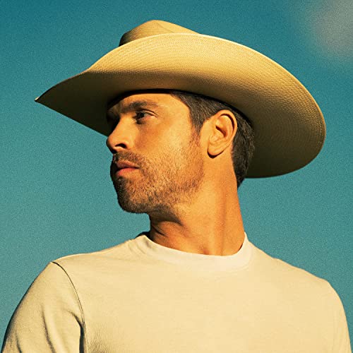 Dustin Lynch album cover featuring a man in a cowboy hat.
