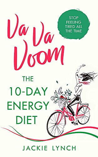 Book cover with title "Va Va Voom" and illustration of a woman on a bicycle.