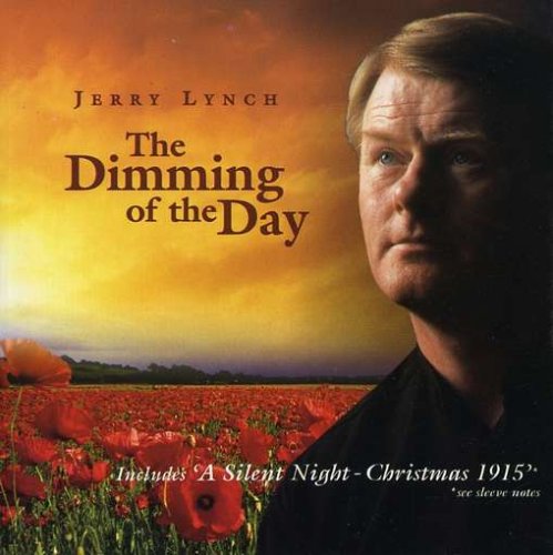 Jerry Lynch's album cover featuring a man in a poppy field at sunset.