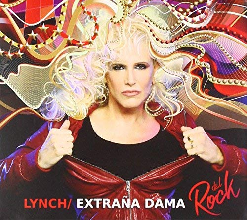 CD cover featuring Valeria Lynch, a blonde woman in a red jacket.