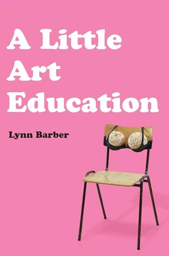 Book cover: "A Little Art Education" with chair and peaches.
