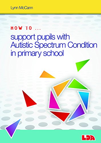 Book cover: "How to support pupils with Autistic Spectrum Condition.