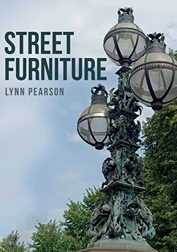Book cover featuring an ornate vintage street lamp with three globes against a sky.