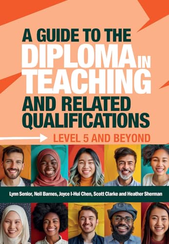 Book cover: "A Guide to the Diploma in Teaching," with diverse faces.