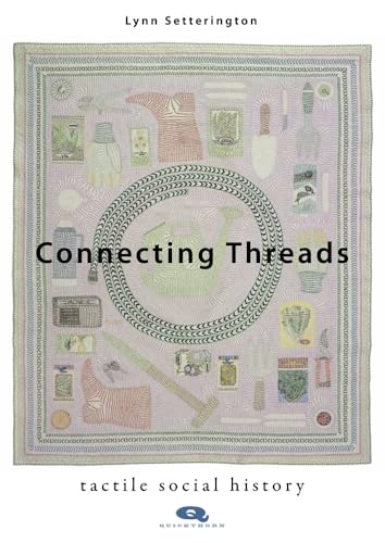 Book with tactile elements, exploring social history, with embossed or raised line artwork.