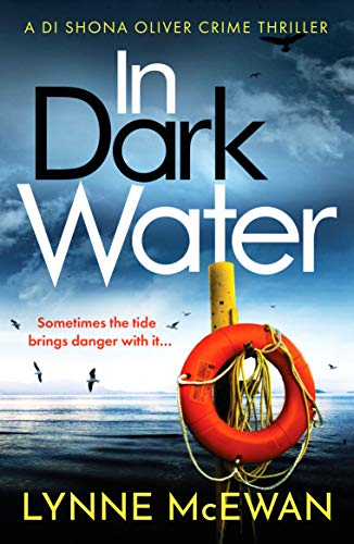 Book cover showing an orange lifebuoy on a post against a dark, cloudy sea.