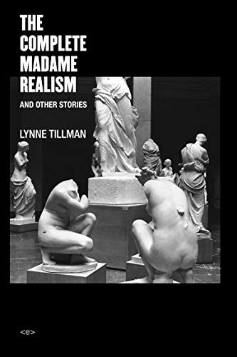 Book cover with black background and classical sculptures in grayscale.
