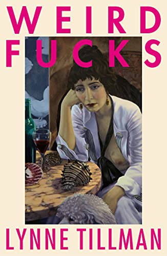 Book cover featuring a painting of a woman at a table with a poodle.