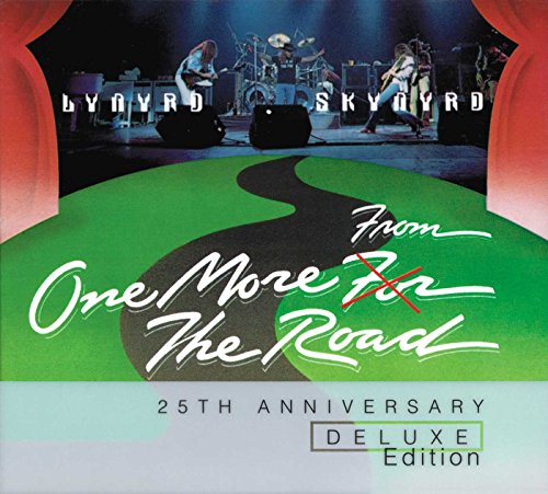 Lynyrd Skynyrd “One More from the Road” deluxe CD cover art.