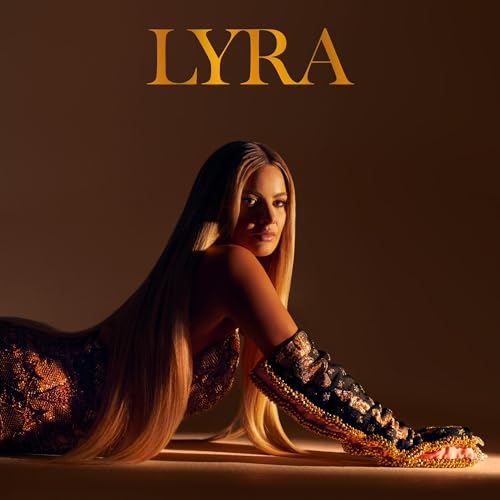 CD cover for Lyra featuring a woman with long blonde hair.
