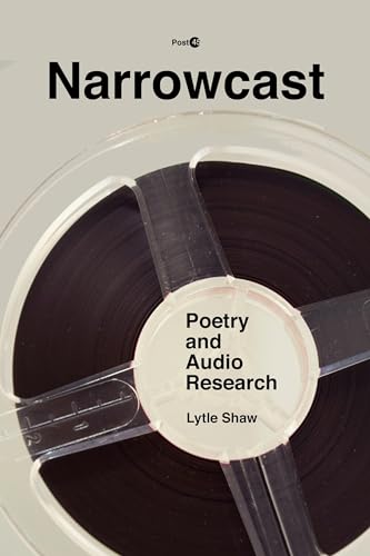 Book cover: "Narrowcast" with a reel-to-reel tape image.