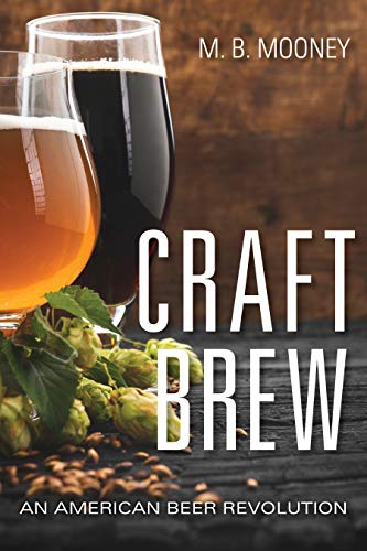 Book cover: "Craft Brew" with glasses of beer and hops.
