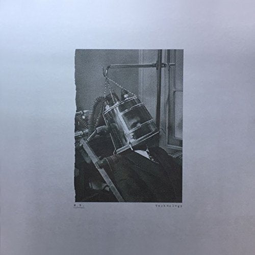 Black and white photo of vintage medical or scientific equipment.