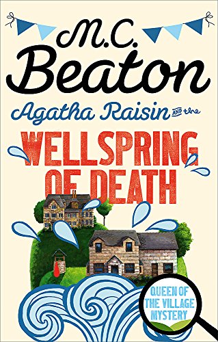 Book cover for Agatha Raisin and the Wellspring of Death by M.C. Beaton.