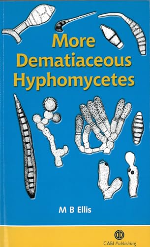 Book cover with detailed illustrations of various fungal spores and hyphae.