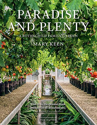 Book cover featuring a lush greenhouse with tomato plants and foliage.