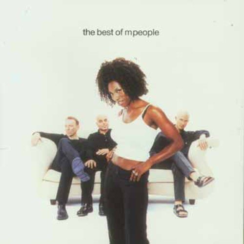 CD cover featuring a woman and three men on a white sofa.