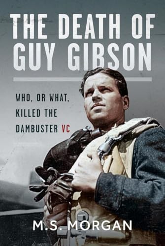 Book cover featuring a portrait of Guy Gibson, a WWII pilot.